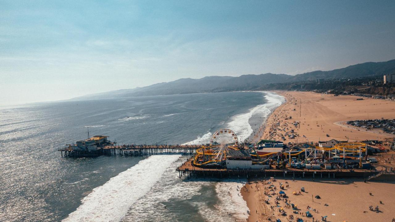 Ocean Lodge Santa Monica Beach Hotel Exterior photo