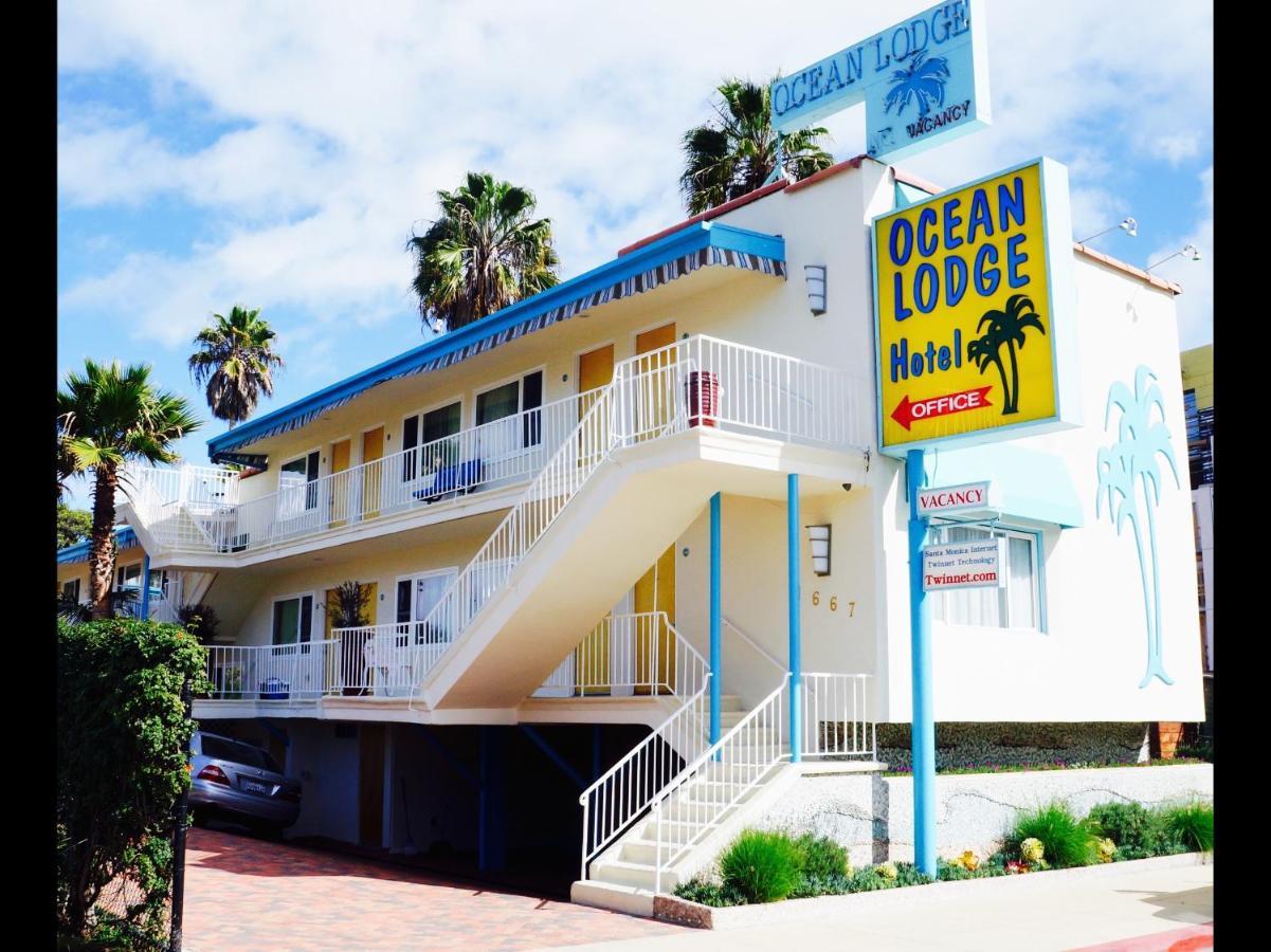 Ocean Lodge Santa Monica Beach Hotel Exterior photo