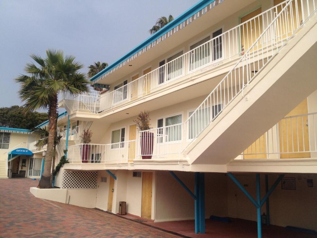 Ocean Lodge Santa Monica Beach Hotel Exterior photo