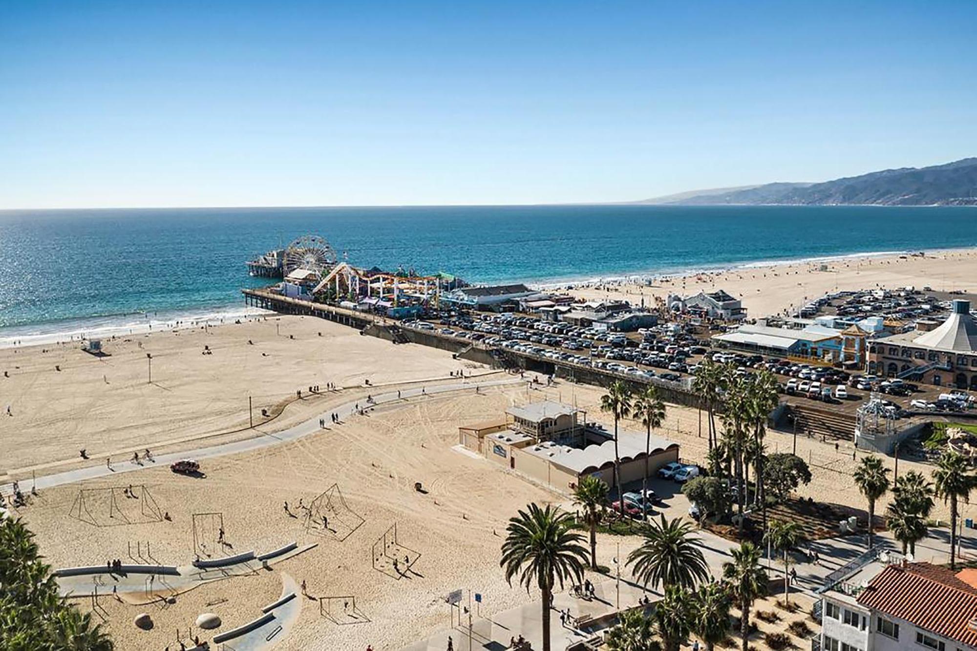 Ocean Lodge Santa Monica Beach Hotel Exterior photo